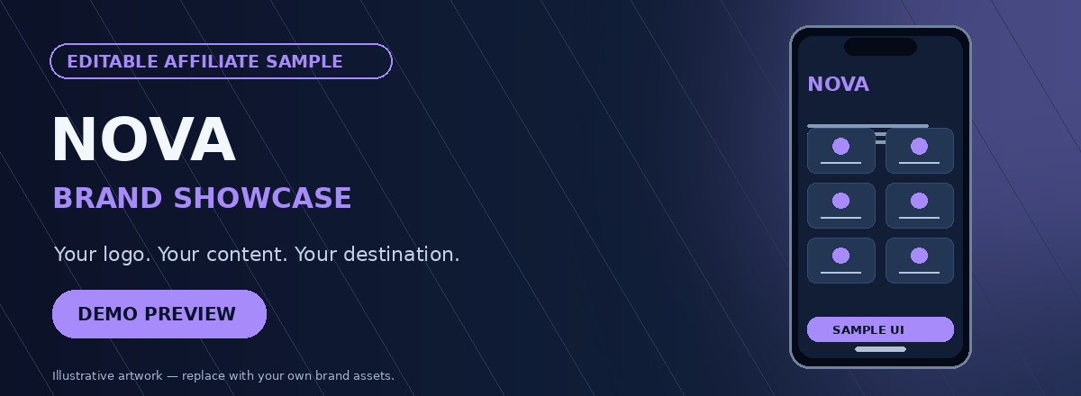 Nova Demo showcase