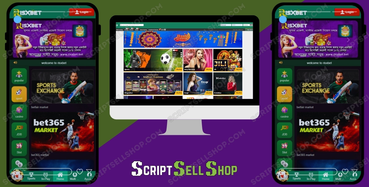 Risxbet Betting Site Script Source Code