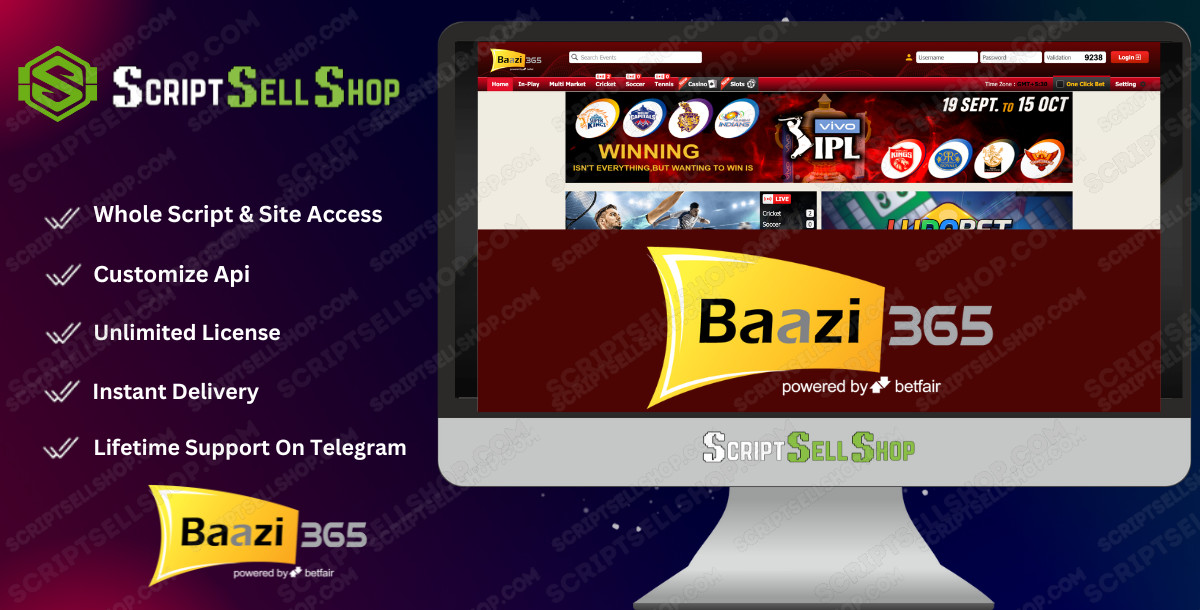 Baazi Betting Site Script Source Code