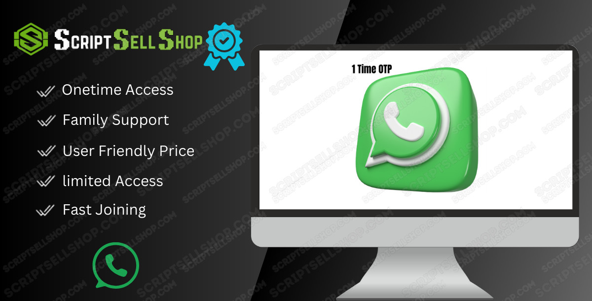 One Time Whatsapp Number