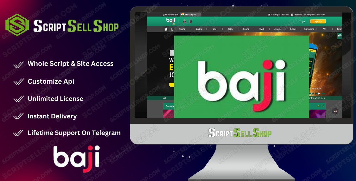 Baji.live Betting Site Script Source Code