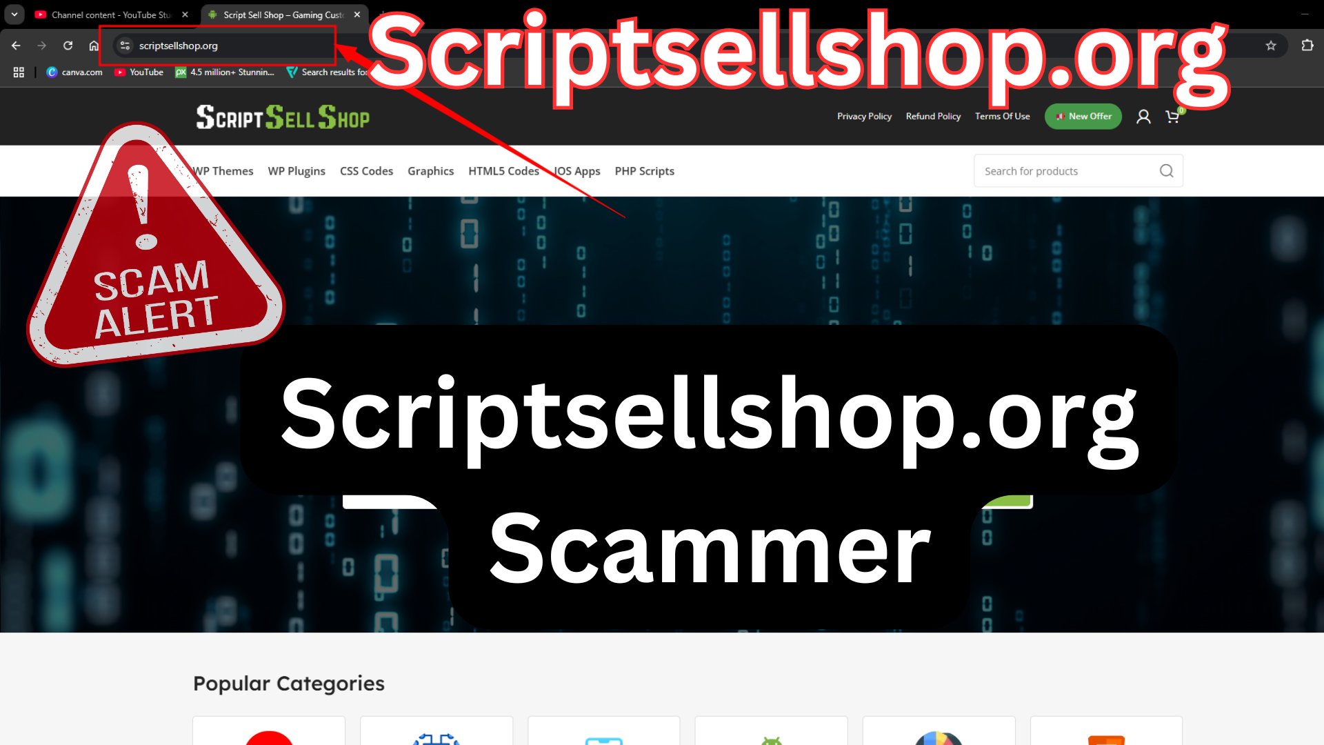 Scriptsellshop.org IS A BiG SCAMMER ,Don't Buy From Them ,Away From Scriptsellshop.org
